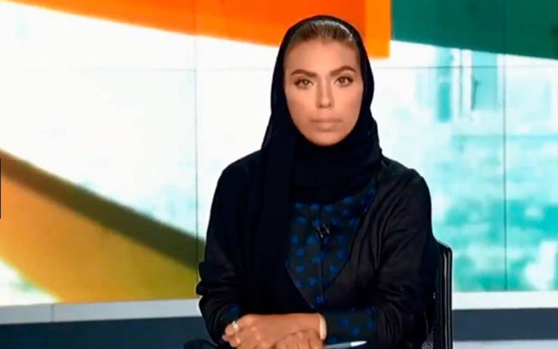 ویم الدخیل سعودی تاریخ کی پہلی خاتون نیوز کاسٹربن گئیں