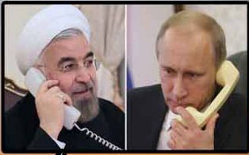 ایران میں حملہ،روسی صدرکاحسن روحانی کو فون دہشت گردی کے خلاف تعاون کی یقین دہانی