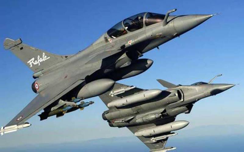 فرانسیسی جنگی طیاروں کی خریداری، معاہدے پر قائم رہیں گے: بھارتی وزارت خزانہ کا اعلان