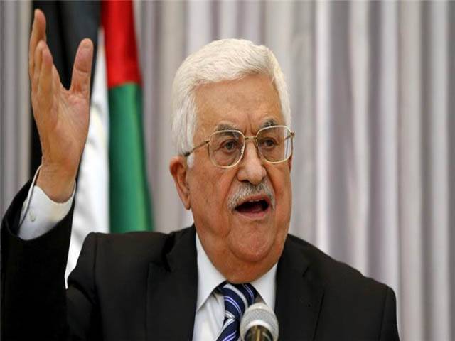 فلسطینی صدر کا امریکا پر مشرقِ وسطیٰ تنازع کے دو ریاستی حل میں رخنہ ڈالنے کا الزام