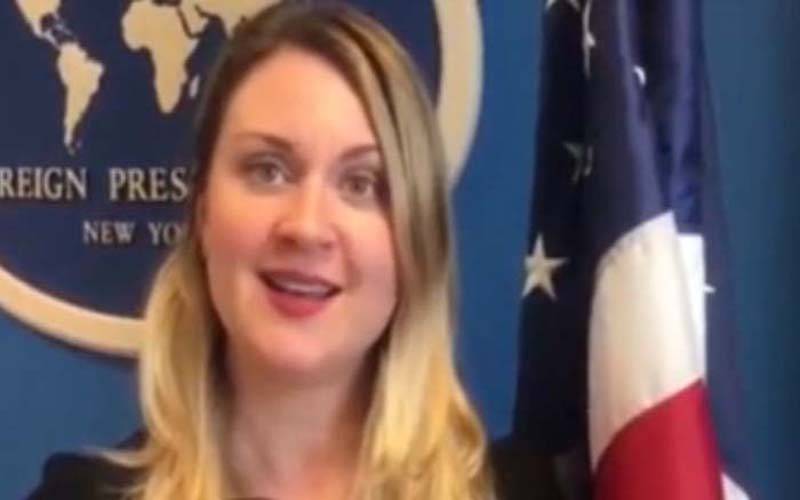 ترجمان امریکی محکمہ خارجہ ہیلینا وائٹ نے اردو میں گانا گا کر دل جیت لئے
