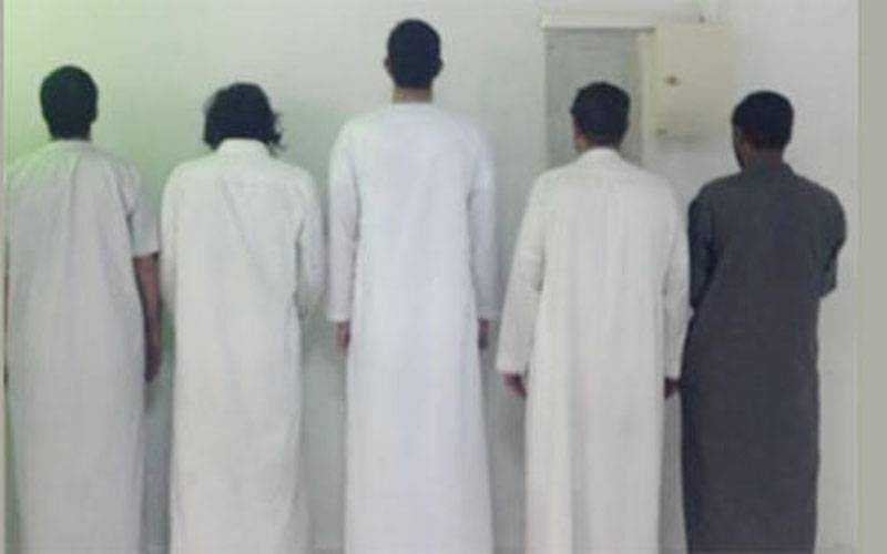 سعودی عرب، کار چور اور جعلی کرنسی پھیلانے والا گروہ گرفتار