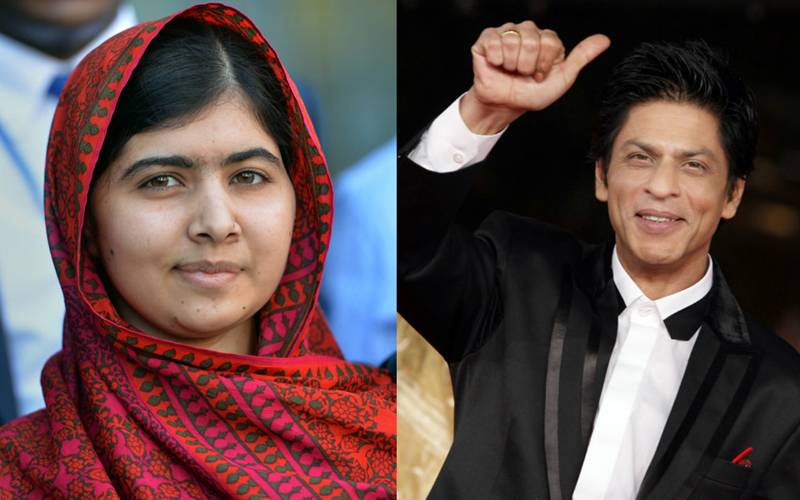 ’ابھی آپ کی منتظر ہوں‘ ملالہ نے یہ ٹوئیٹ کی تو شاہ رخ خان بھی میدان میں آگئے، کیا کہا؟ آپ بھی جانئے