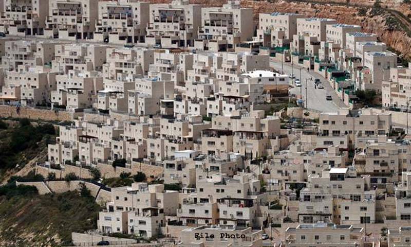 اسرائیل میں یہودیوں کے لئے گھروں کی تعمیر کا اعلان