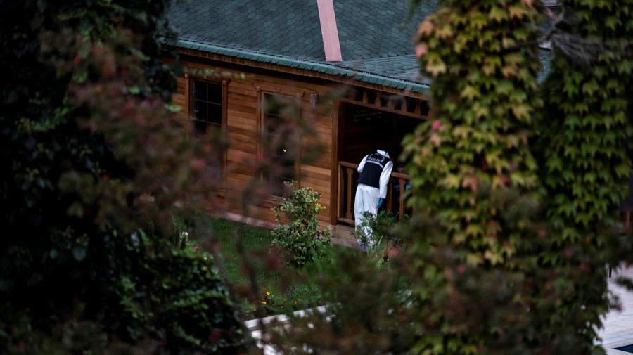 جمال خاشقجی کے جسمانی اعضاء سعودی قونصل جنرل کے گھر کے باغ سے مل گئے، برطانوی میڈیا کا دعویٰ 
