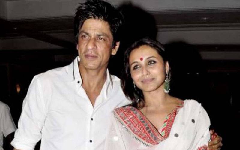 شاہ رخ خان نے ہی رومانس کرنا سکھایا:رانی مکھر جی کا اعتراف