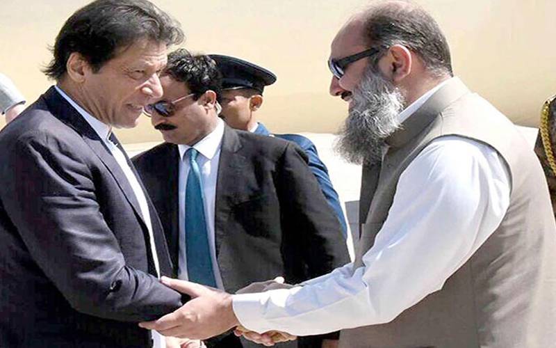 ’’بلوچستان کے بعض علاقوں میں شدید سردی پڑگئی ہے، اس لیے ۔ ۔ ۔‘‘ وزیراعلیٰ جام کمال نے عمران خان سے کیا درخواست کردی؟ آپ بھی جانئے