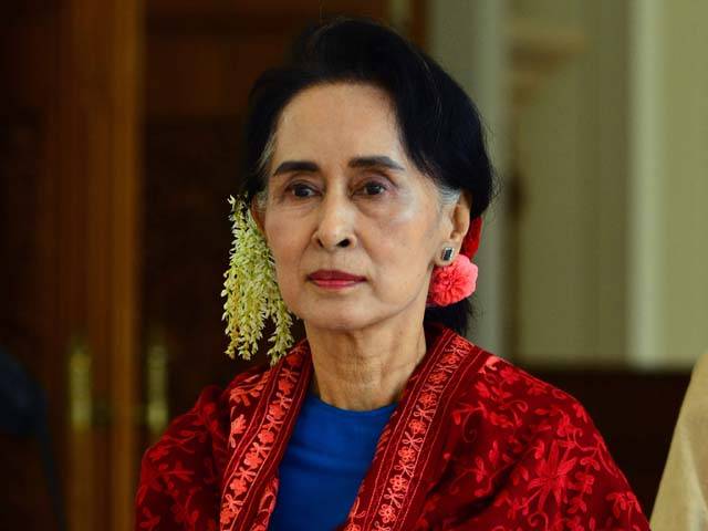 ایمنسٹی انٹرنیشنل نے میانمار کی رہنما آنگ سان سوچی سے اعزاز واپس لے لیا