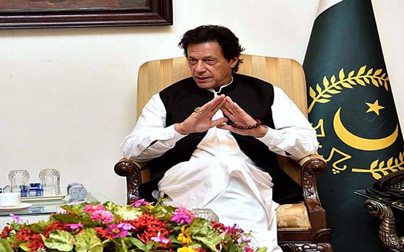 وزیراعظم عمران خان سے سربراہ پاک فضائیہ کی ملاقات ،پیشہ ورانہ امورپرتبادلہ خیال 