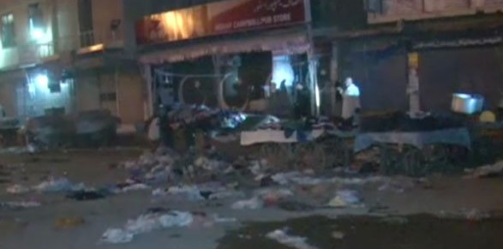 کراچی کے علاقے قائد آباد میں دھماکہ ، 2افراد جاں بحق ، 10زخمی ہوگئے 