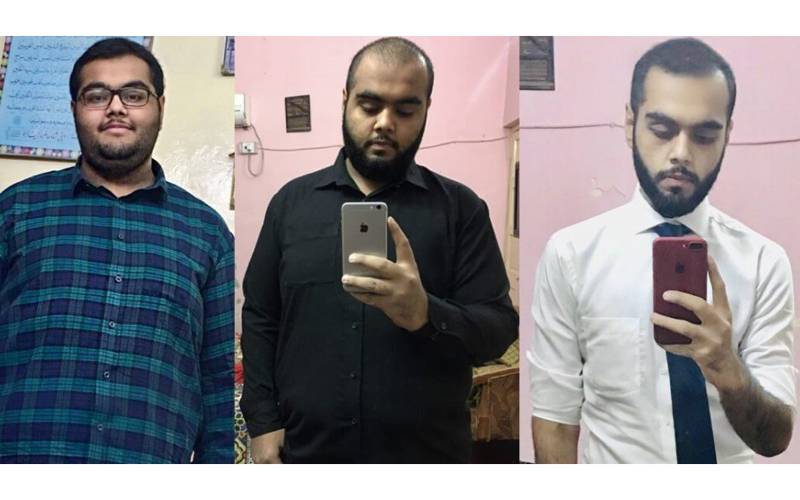 اس پاکستانی نوجوان نے 75 کلو وزن کیسے کم کر لیا، ریکارڈ قائم کردیا