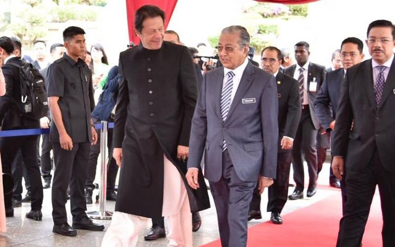 دونوں ممالک کو مشترکہ مسائل کا سامنا ہے، ملائیشین وزیر اعظم،عمران خان کی 23 مارچ کی تقریب میں مہاتیر محمد کو شرکت کی دعوت