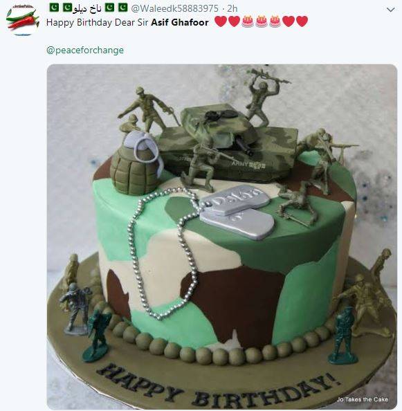 Торт военный для мальчика