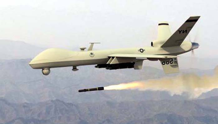افغانستان، ڈرون حملہ،جھڑپیں : پاکستانی فورسز پر حملوں میں ملوث کمانڈر منان سمیت130طالبان،7اہلکار ہلاک