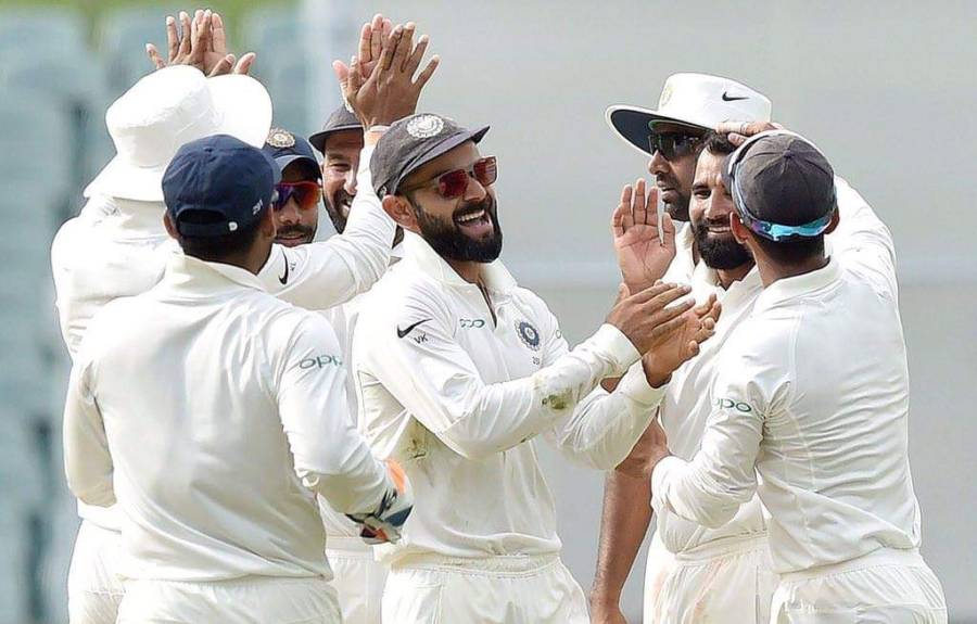 بھارت نے آسٹریلیا کو ایڈلیڈ ٹیسٹ میں 31 رنز سے شکست دیدی
