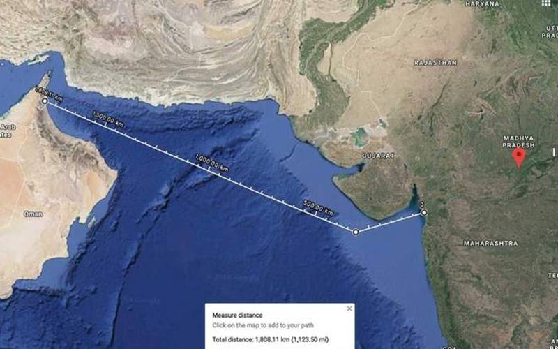 متحدہ عرب امارات اور بھارت کے درمیان سمندر کے نیچے تیز رفتار ٹرین چلانے کا منصوبہ