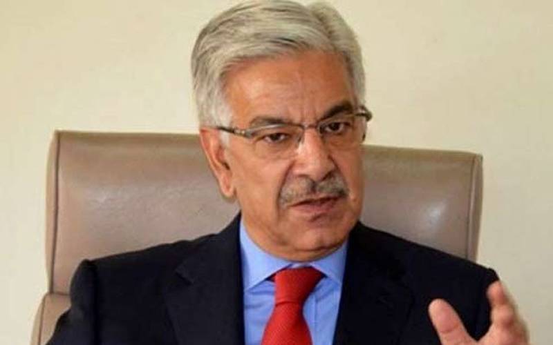 ” میں نے نیب کے دفتر میں موٹی موٹی فائلیں دیکھی ہیں ، اگلی باری خواجہ آصف کی ہے “