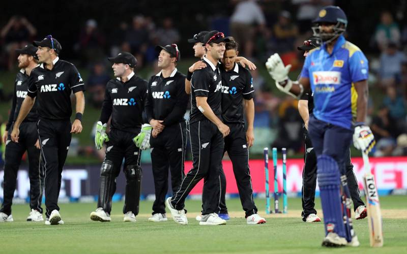 نیوزی لینڈ نے دوسرے ون ڈے میں سری لنکا کو 21 رنز سے شکست دے دی 