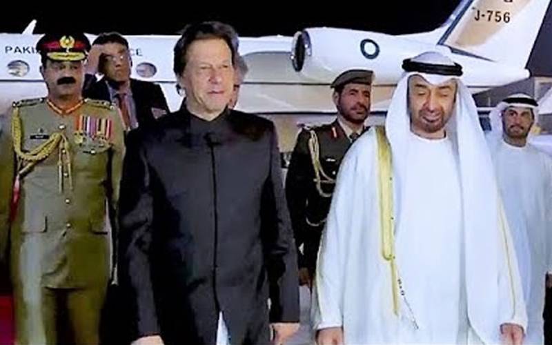 اماراتی ولی عہد کی آج پاکستان آمد، 12 ارب ڈالر کا مالیاتی پیکج متوقع ، جے ایف 17 تھنڈر طیارے معزز مہمان کو سلامی پیش کریں گے 