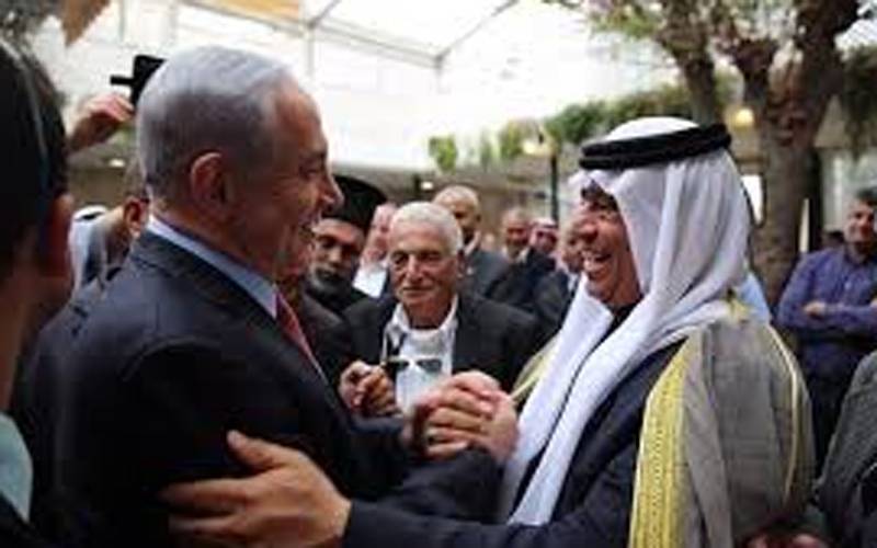 عرب ممالک اور اسرائیل قربتیں 