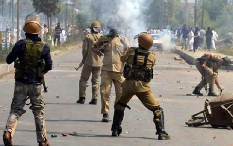 مقبوضہ کشمیر میں بھارتی فوج کی فائرنگ 2 کشمیری شہید