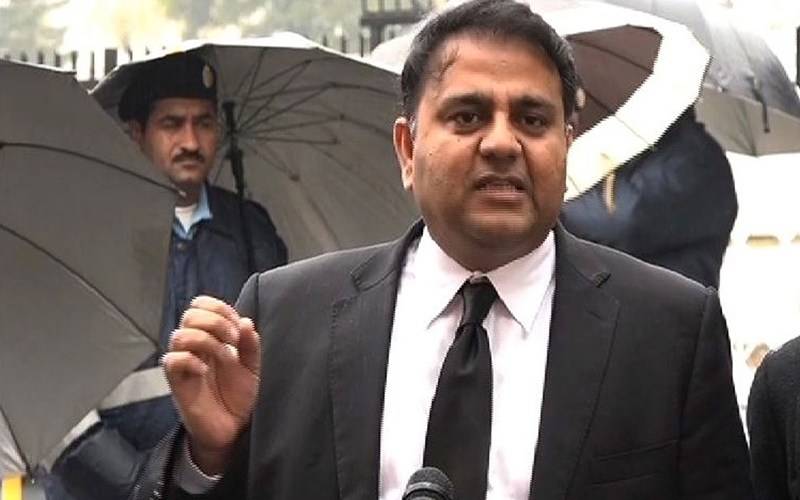 مراد علی شاہ نے استعفیٰ نہیں دیا تو عملی اقدام کریں گے: فواد چودھری