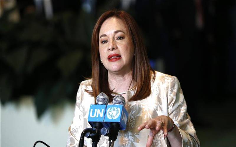 اقوام متحدہ کی صدر ماریا فرنانڈہ اسپنوزا پانچ روزہ سرکاری دورے پر آج پاکستان پہنچیں گی