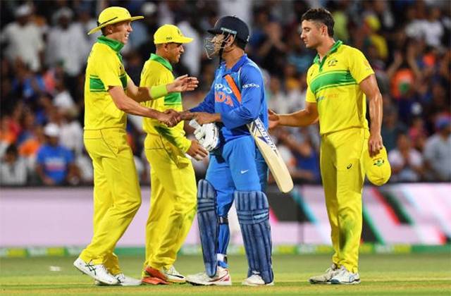 تیسرے ون ڈے میں آسٹریلیا کو شکست، بھارت نے سیریز جیت لی