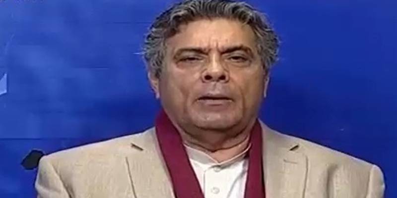 عمران خان کے پیچھے موجود طاقت پر بھروسہ نہیں کیا جا سکتا:حفیظ اللہ نیاز ی