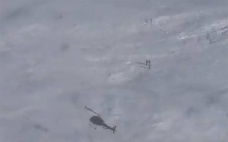 پاک فوج کا ریسکیو آپریشن، برف میں پھنسے 7 افراد کو بچالیا گیا