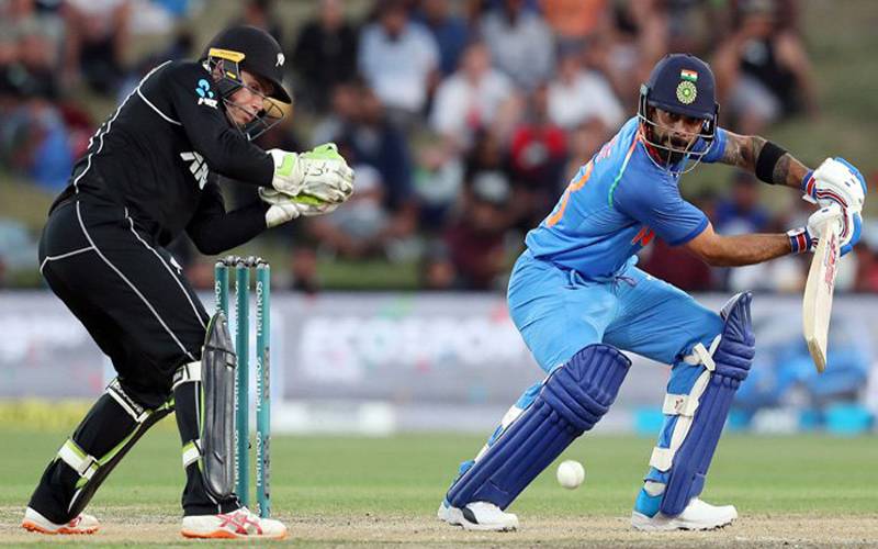 بھارت نے تیسرے میچ میں نیوزی لینڈ کو 7وکٹوں سے شکست دے کر سیریز اپنے نام کرلی 