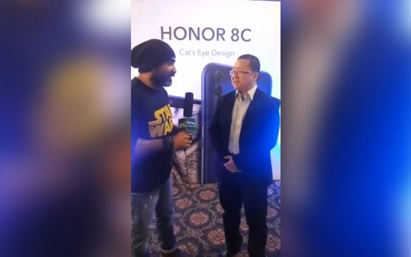 ’’Honor 8C‘‘ کی افتتاحی تقریب 