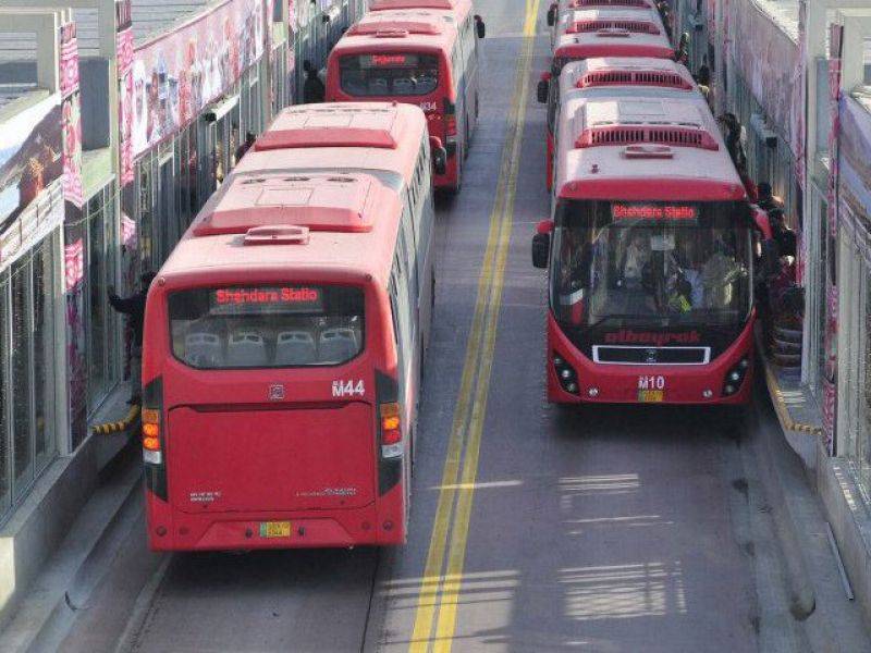 سعودی ولی عہد کا دورہ پاکستان ،جڑواں شہروں میں میٹرو بس سروس معطل