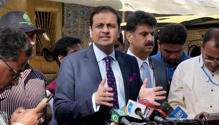 آغا سراج کی گرفتاری سے نیب کیا پیغام دینا چاہ رہا ہے: مشیراطلاعات سندھ