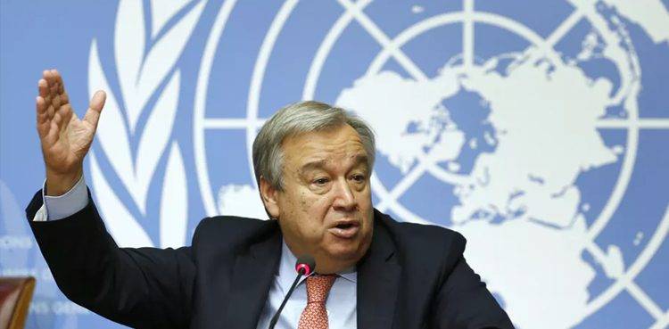 اقوام متحدہ کا ایک بار پھر پاک بھارت کشیدگی میں کمی پر زور