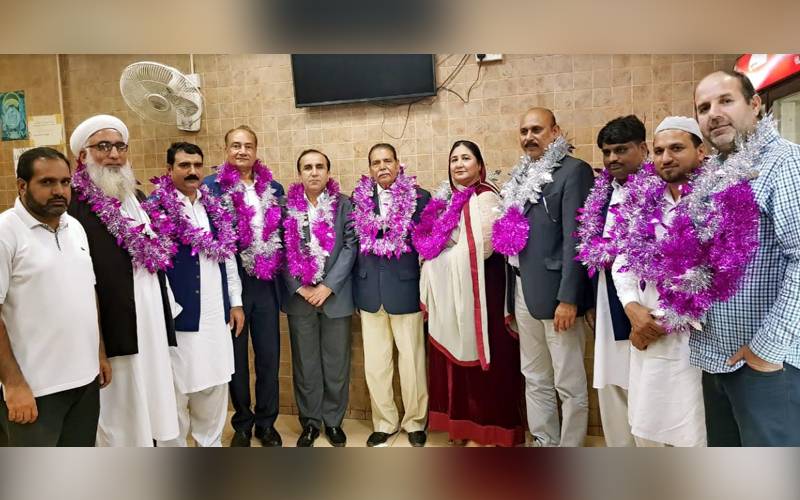 پیپلزپارٹی یو اے ای کے نائب صدر سید سجاد حسین شاہ کی جانب سے نومنتخب عہدیدار وں کے اعزاز میں ڈنر