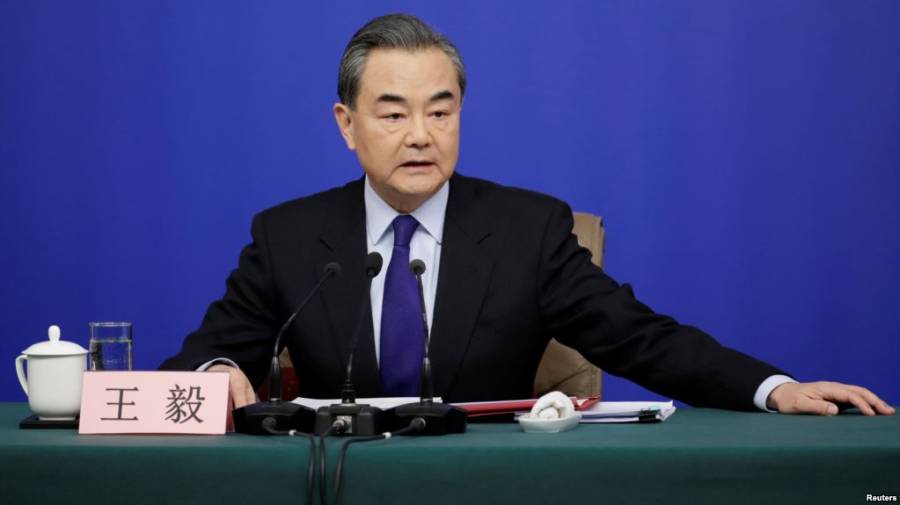 پاکستان چین کا” آئرن برادر “ہے،چینی وزیر خارجہ 