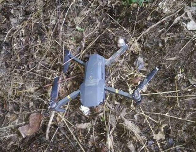 پاک فوج نے ایل او سی پر بھارت کا جاسوس ڈرون مار گرایا