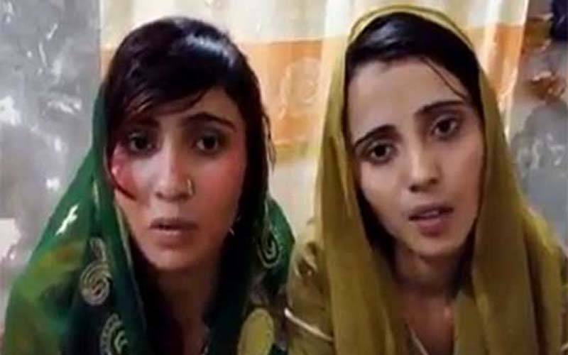 سندھ سے ہندو لڑکیوں کا مبینہ اغواءکا معاملہ ، پنجاب پولیس نے چار افراد کو گرفتار کر لیا 