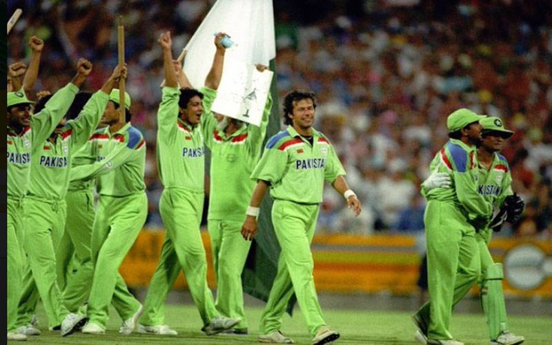پاکستان کو عمران خان کی قیادت میں ورلڈ کپ جیتے کتنے سال بیت گئے ؟جانئے
