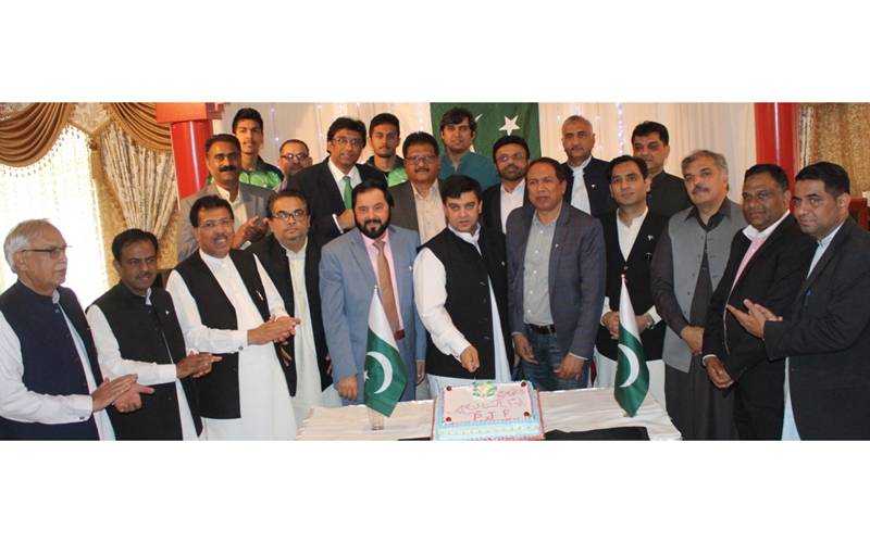 پاکستان جرنلسٹس فورم یو اے ای کے زیر اہتمام 79ویں یوم پاکستان کی تقریب