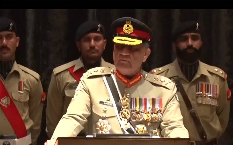 پاکستان کو انشااللہ کوئی گزند نہیں پہنچاسکے گا: آرمی چیف جنرل قمر جاوید باجوہ