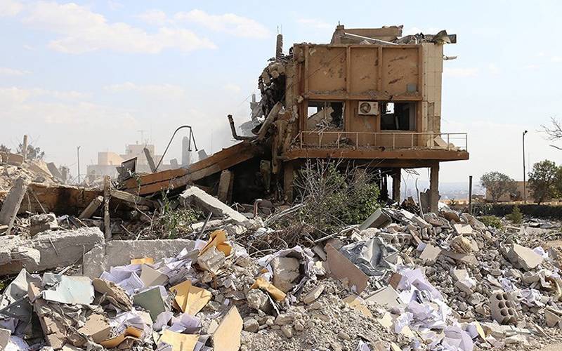 صوبہ ادلب میں شامی فوج کی گولہ باری اوردھماکے سے 22افراد جاں بحق