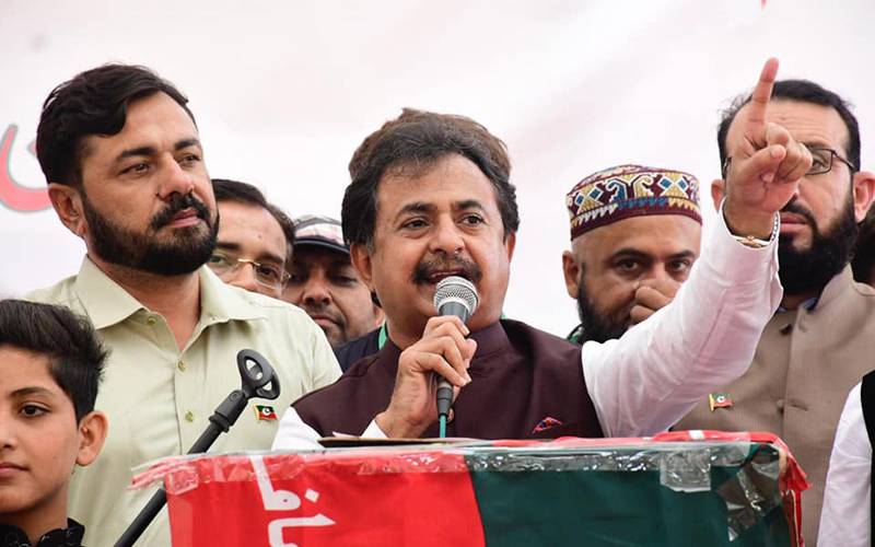 تحریک انصاف کے پارلیمانی لیڈر حلیم عادل شیخ نے وزیر صحت سندھ سے استعفیٰ کا مطالبہ کردیا 