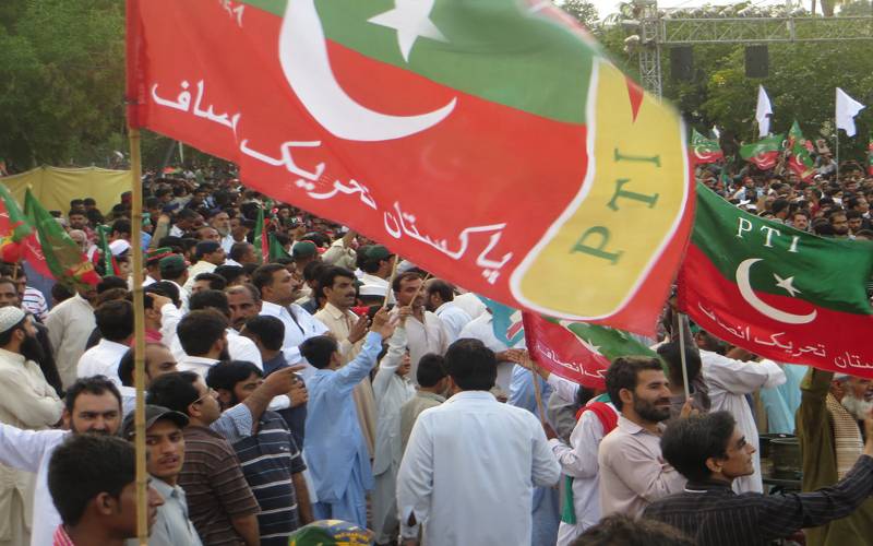 تحریک انصاف کے یوم تاسیس کے سلسلے میں آج کراچی میں جلسہ ہوگا