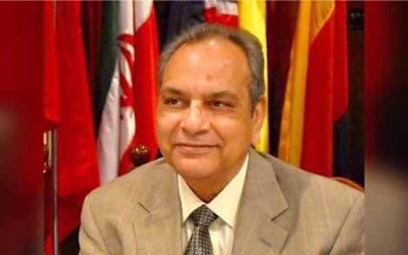 جامعہ کراچی کے وائس چانسلر پروفیسر ڈاکٹر اجمل خان سپردخاک