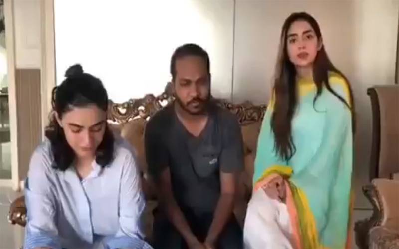 ونڈو کلینر کا مذاق اڑانے والی ویڈیو وائرل ہونے کے بعد اداکارہ صبور علی کا موقف بھی سامنے آگیا