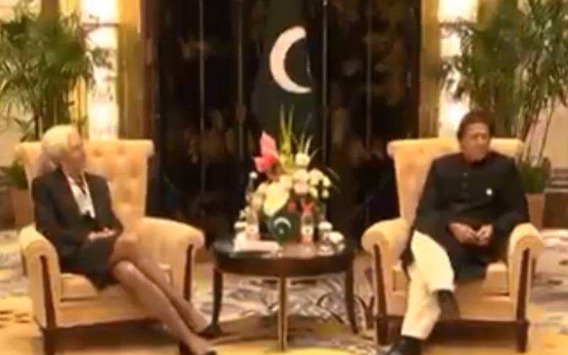 وزیر اعظم عمران خان کو آئی ایم ایف کی سربراہ کا ٹیلی فون، کس پاکستانی افسر کی تعریف کی ؟ جان کر آپ حیران رہ جائیں گے 