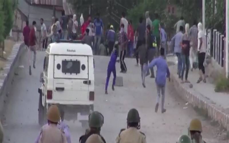 مقبوضہ کشمیر میں بھارتی فوج کی ریاستی دہشتگردی،فائرنگ سے ایک کشمیر ی شہید