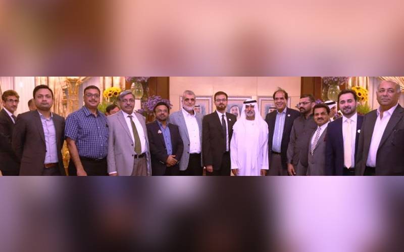شیخ نہیان بن النہیان کو پاکستان بزنس کونسل دبئی کی طرف سے خصوصی بزنس ایونٹ میں شرکت کی دعوت